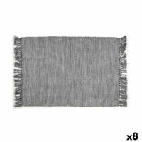Tapijt Grijs 50 x 80 cm (8 Stuks)
