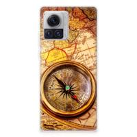 Motorola Moto X30 Pro | Silliconen Back Cover | Kompas