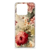 TPU Case voor Xiaomi Redmi 10C Bloemen