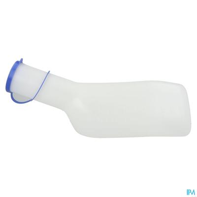 Wm Urinaal Man Melkwit Blauw Deksel 1