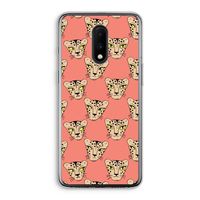 Tijger: OnePlus 7 Transparant Hoesje