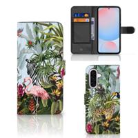 Telefoonhoesje | Met pasjeshouder | voor Samsung Galaxy A56 Jungle