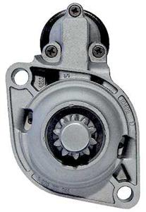 Startmotor / Starter EUROTEC, Spanning (Volt)12V, u.a. für VW, Ford, Seat, Audi, Skoda