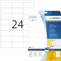 Herma 4227 Correctie-etiketten 64.6 x 33.8 mm Papier, mat Wit 600 stuk(s) Permanent hechtend Laser (zwart/wit), Kopiëren (zwart/wit), Laser (kleur), Kopiëren - thumbnail