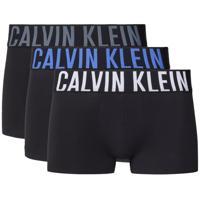 Calvin Klein trunk Intense power microfiber 3-pack zwart