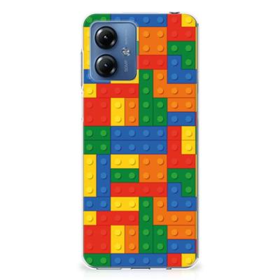 Motorola Moto G14 | TPU bumper | Blokken