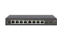 Hilbert 10-Port Gigabit Smart Lite Switch- 8 x Gigabit RJ45- 2 x Gigabit SFP