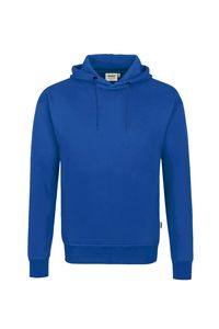 Hakro 560 Hooded sweatshirt organic cotton GOTS - Royal Blue - M