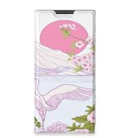 Samsung Galaxy S22 Ultra | Hoesje maken | Bird Standing