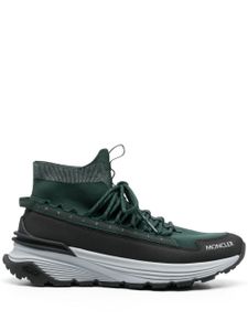 Moncler baskets Monte Runner - Vert