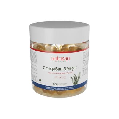 OmegaSan 3 Vegan 60 Capsules