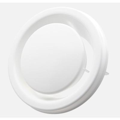 Afvoerventiel Ø 100mm - Staal - Klemveren - Voor afvoer van lucht