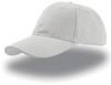 Atlantis AT614 Liberty Six Cap - White - One Size