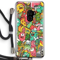 Vexx City: Xiaomi Mi Mix 2 Transparant Hoesje met koord