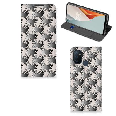 OnePlus Nord N100 | Hoesje maken | Salamander Grey
