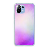 Clouds pastel: Xiaomi Mi 11 Lite Transparant Hoesje