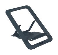 Leitz 63460089 laptopstandaard Laptop & tabletarm Donkergrijs 43,2 cm (17")