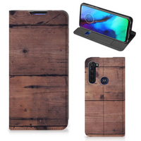 Motorola Moto G Pro Book Wallet Case Old Wood