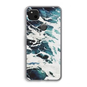 Golven: Google Pixel 4a Transparant Hoesje