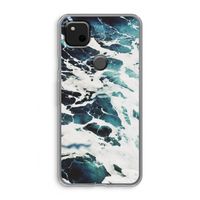 Golven: Google Pixel 4a Transparant Hoesje