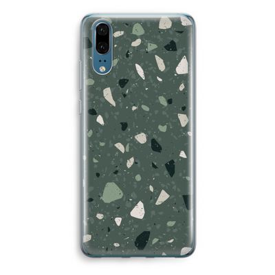 Terrazzo N°19: Huawei P20 Transparant Hoesje