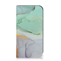 Bookcase voor iPhone 15 Pro Watercolor Mix