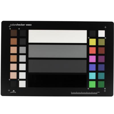Calibrite ColorChecker Video Mega