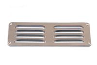 Aluminium Schoepenrooster Opbouw 300 X 90mm - Alu (1-3009a) - thumbnail