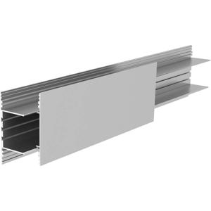 Deko Light 970585 PLANO BSH Profiel Aluminium (l x b x h) 2500 x 38 x 85 mm 1 stuk(s)