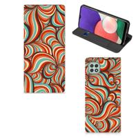 Samsung Galaxy A22 5G | Bookcase | Retro