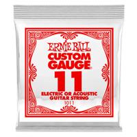 Ernie Ball 1011 Plain Steel .011 Losse Snaar 6-Pack