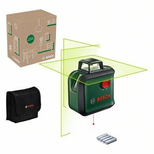 Bosch Home and Garden AdvancedLevel 360 Kruislijnlaser Reikwijdte (max.): 12 m