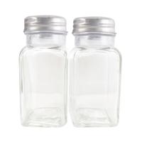 Peper en zout vaatje - set - 4 x 9 cm - Peper en zout stel - Tafelvaatjes voor kruiden Peper en zout vaatje - set - 4 x 9 cm - Peper en zout stel - Tafelvaatjes voor kruiden