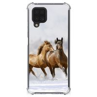 Samsung Galaxy A12 Case Anti-shock Paarden