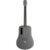 LAVA Music ME 4 Carbon 38" Space Grey elektrisch-akoestische smart westerngitaar met Space Bag
