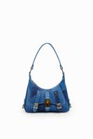Denim tas met patch María Escoté - BLUE - U