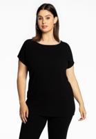 Yoek T-Shirt wijd | Zwart | Maat 54/56