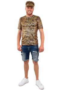 Panter Shirt Goud Unisex