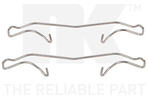 Accessoireset, schijfremblok 7947678