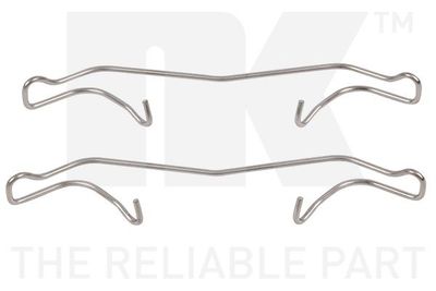 Accessoireset, schijfremblok 7947678
