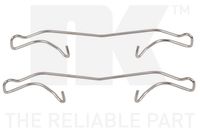 Accessoireset, schijfremblok 7947678
