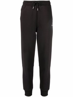 Woolrich pantalon de jogging fuselé - Noir