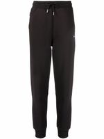 Woolrich pantalon de jogging fuselé - Noir