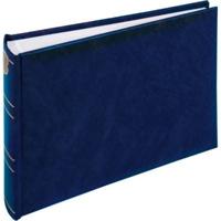Henzo Fotoalbum BASICLINE blauw 215x160