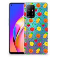 OPPO A94 5G | Reno5 Z | Siliconen Case | Fruits