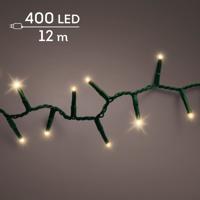 LED compact sparkle rice lights 400 lamps soft gold