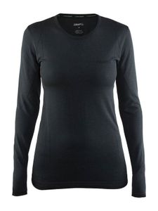 Craft Active Comfort Long Sleeve Dames (Zwart) XL