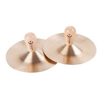 Classic World cymbals metaal, 15cm