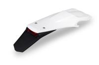 UFO PLAST spatbord rear mudguard ufo husqvarna led white