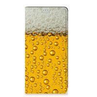 Motorola Moto G53 Flip Style Cover Bier - thumbnail